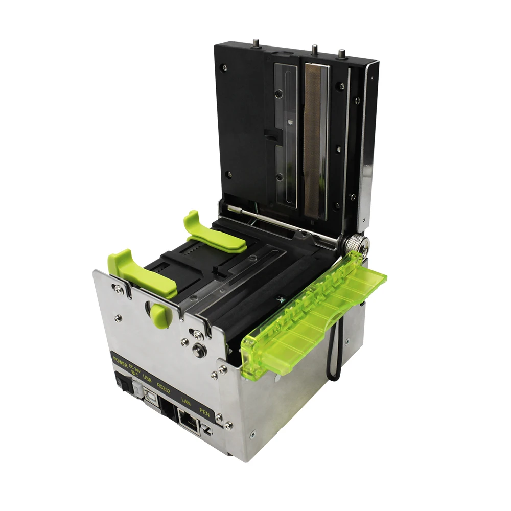 80mm Thermal Kiosk Receipt Ticket Printer With Auto Cutter Used for Boarding Passes, Luggage Tags, Scenic Spot Tickets Printing