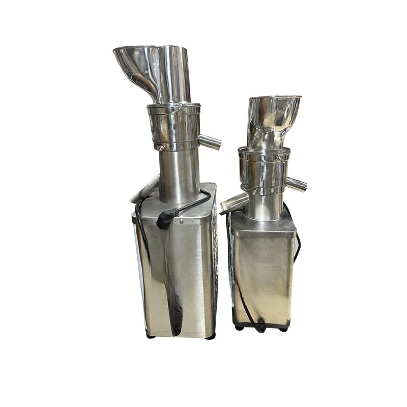 All stainless steel carrot juicer high power juice machine