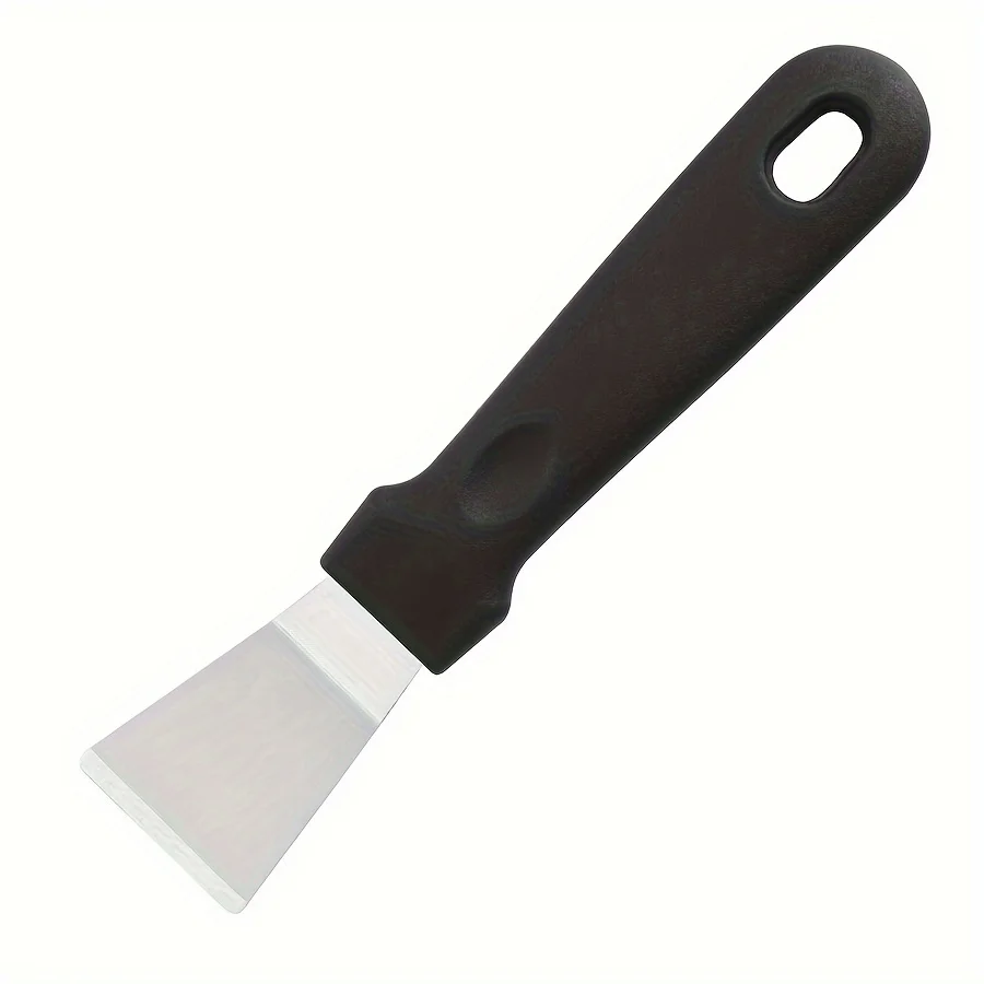 

Range Hood Scraper, Bent Spatula Cleaning Scrape Tool Kitchen Cleaner Ice Cream Scoop Oil Shovel