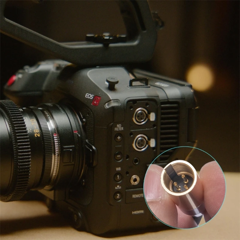 Mini Male naar 3,5 mm stereo audiokabel, 3,5 mm 1/8 inch naar Mini 3-pins hoofdtelefoonadapterkabel voor camera Dropship