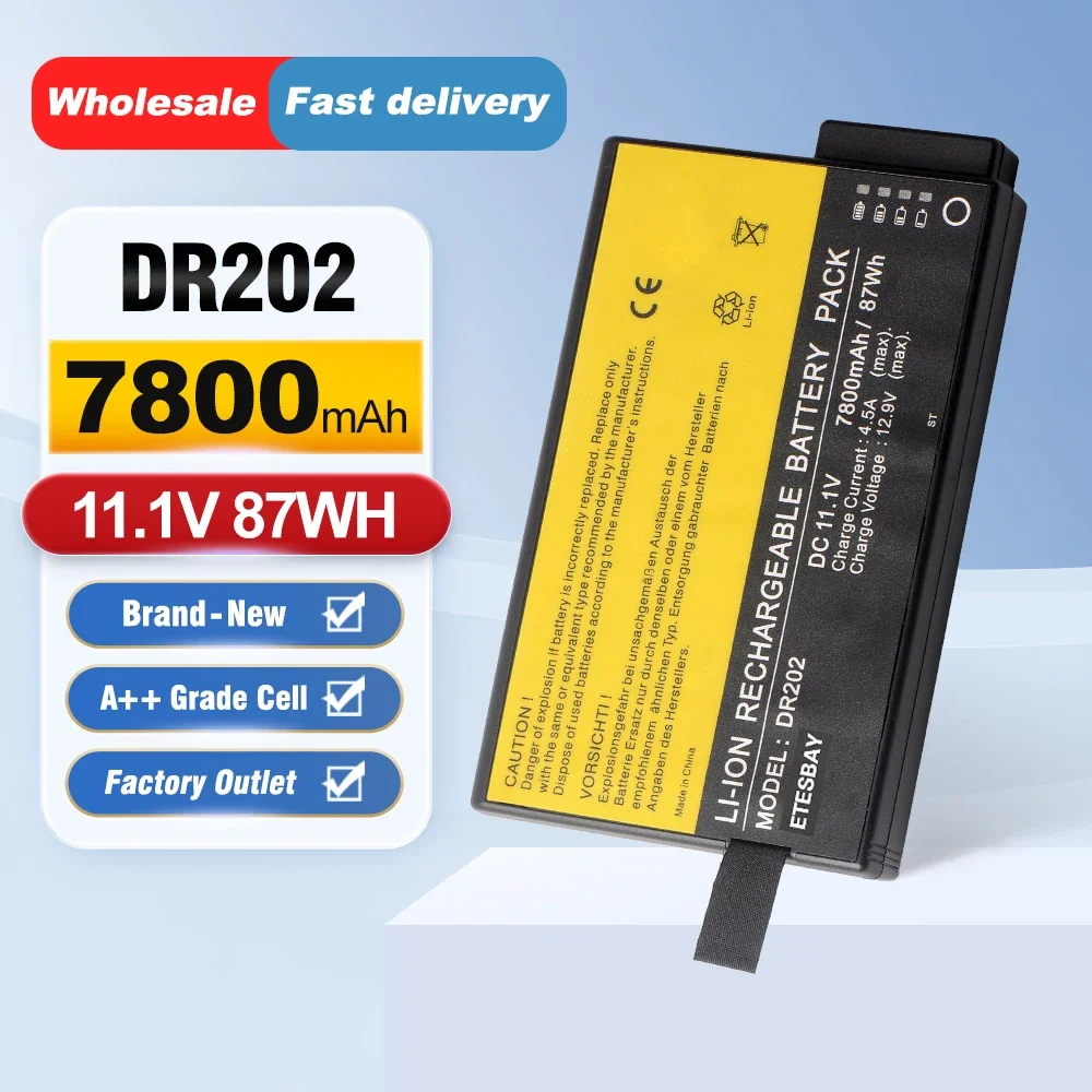 Replacement Battery For ME202 ME202C ME202A ME202B ME202BB ME202BE ME202H 202S-20 DR202 DR202S LI202S R202I BP-LC2600
