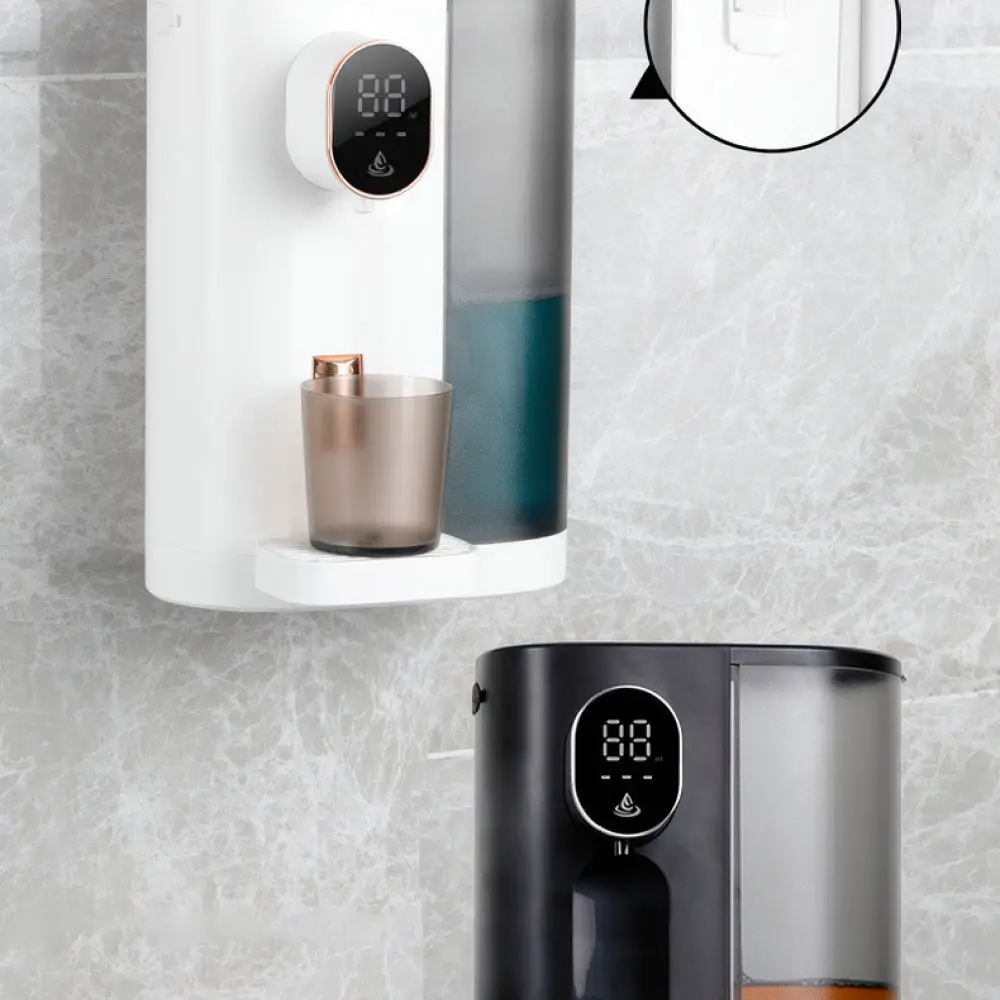 Automatic Mouthwash Dispenser Infrared Induction Oral Care Tool Wall Mounted ABS Home Bathroom Mouth Hygiene Container