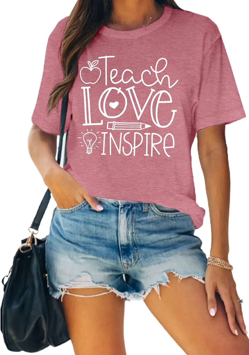 T-shirt à manches courtes pour femmes, impression 3D, à la mode, confortable et multifonctionnel, loisirs, Shopping, sport