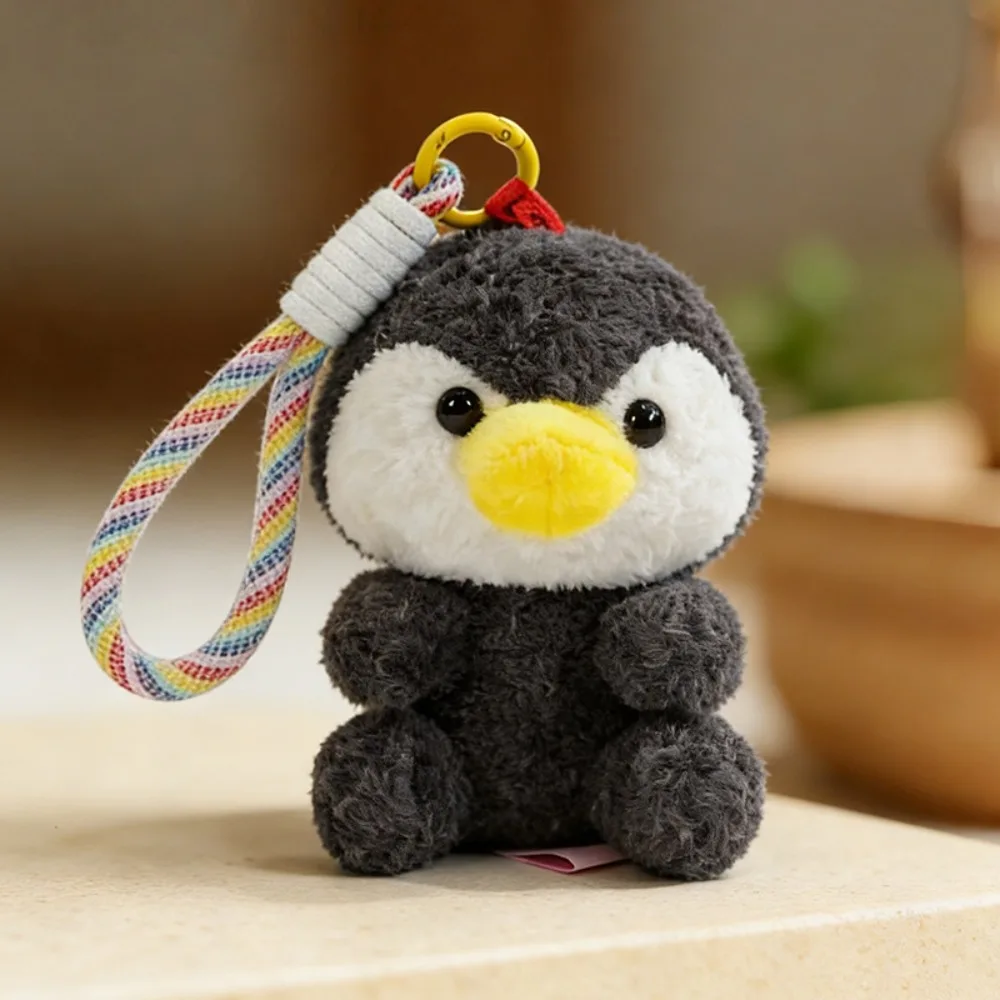 

Bag Charms Dinosaur Plush Pendant Fluffy Soft Decoration Elephant Plush Doll Jewelry Gift Cute Panda Plush Key Ring Women Girls