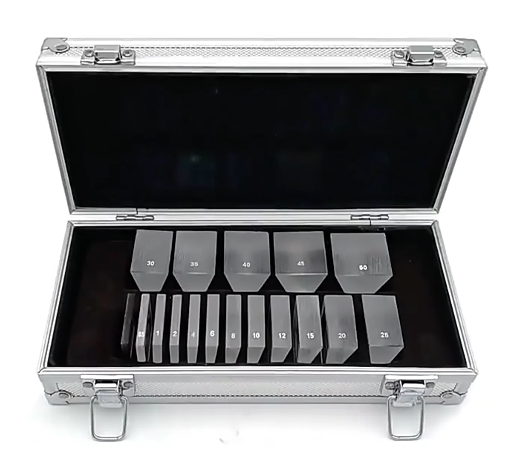 LS-16 Optical Ophthalmic Prism Set with Aluminium Case Trial Lens