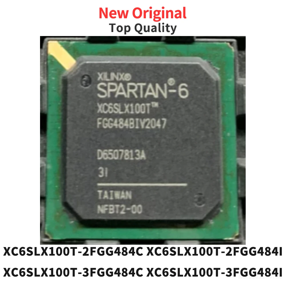 

(1 Piece) XC6SLX100T-2FGG484C XC6SLX100T-2FGG484I XC6SLX100T-3FGG484C XC6SLX100T-3FGG484I BGA-484 Original XC6SLX100T