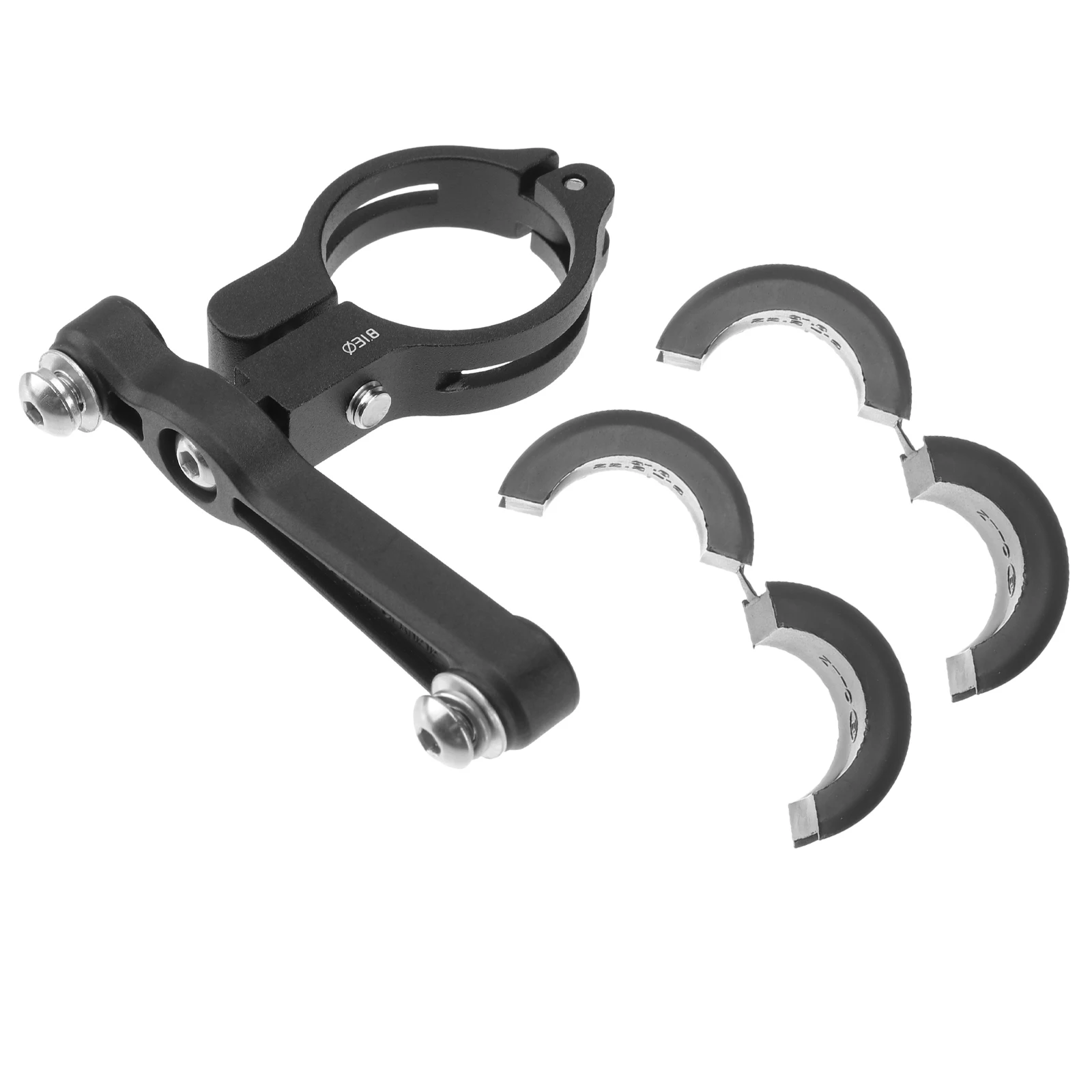 

Bottle Cage Adapter Mount Adjustable Road Bike Handlebar Water Bottle Holder Seat Post Mount (Random Color)