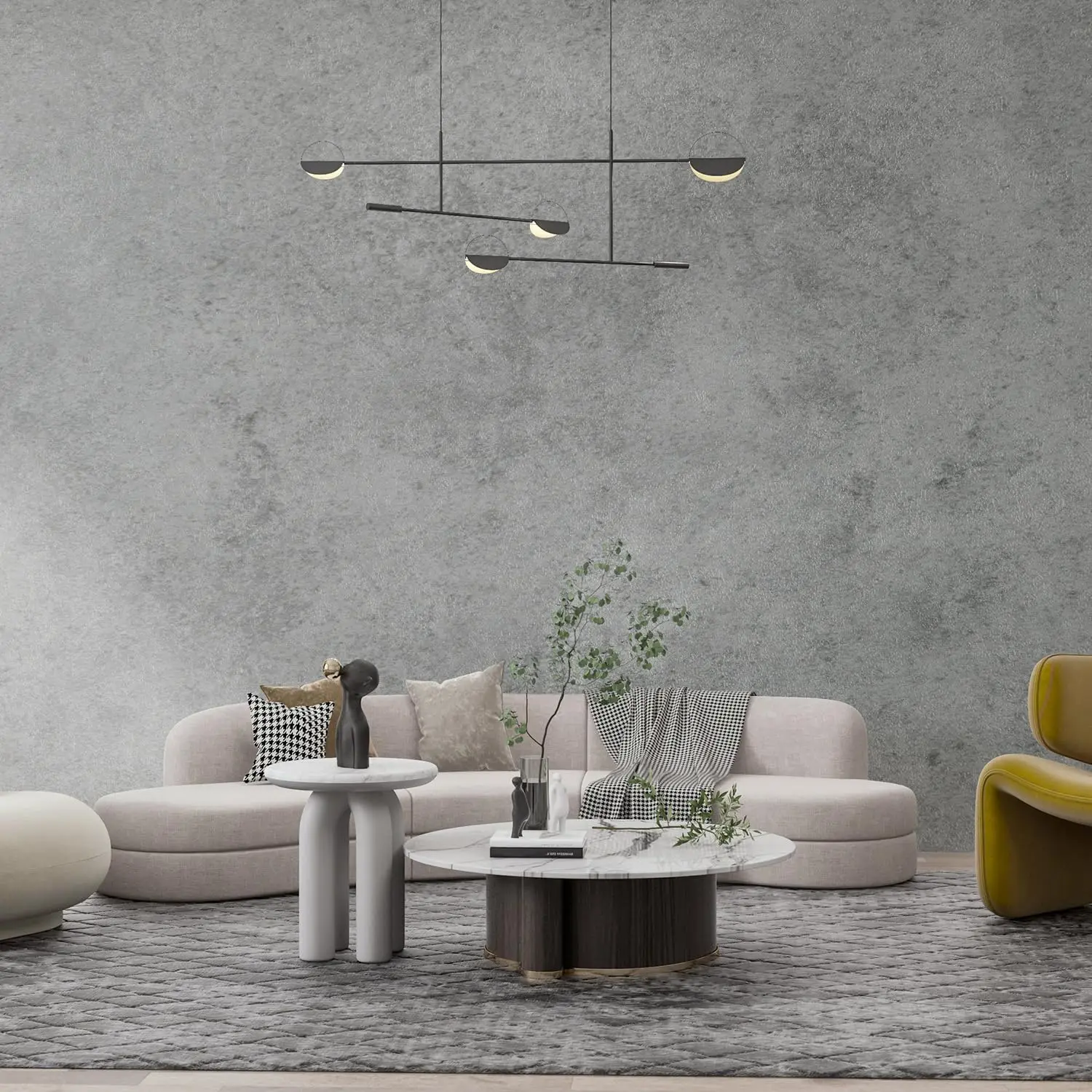 PVC Concrete Countertop Contact Paper Gray Cement Industrial Paper 3D Textured Self Adhesive Waterproof Wallpaper for Home Decor