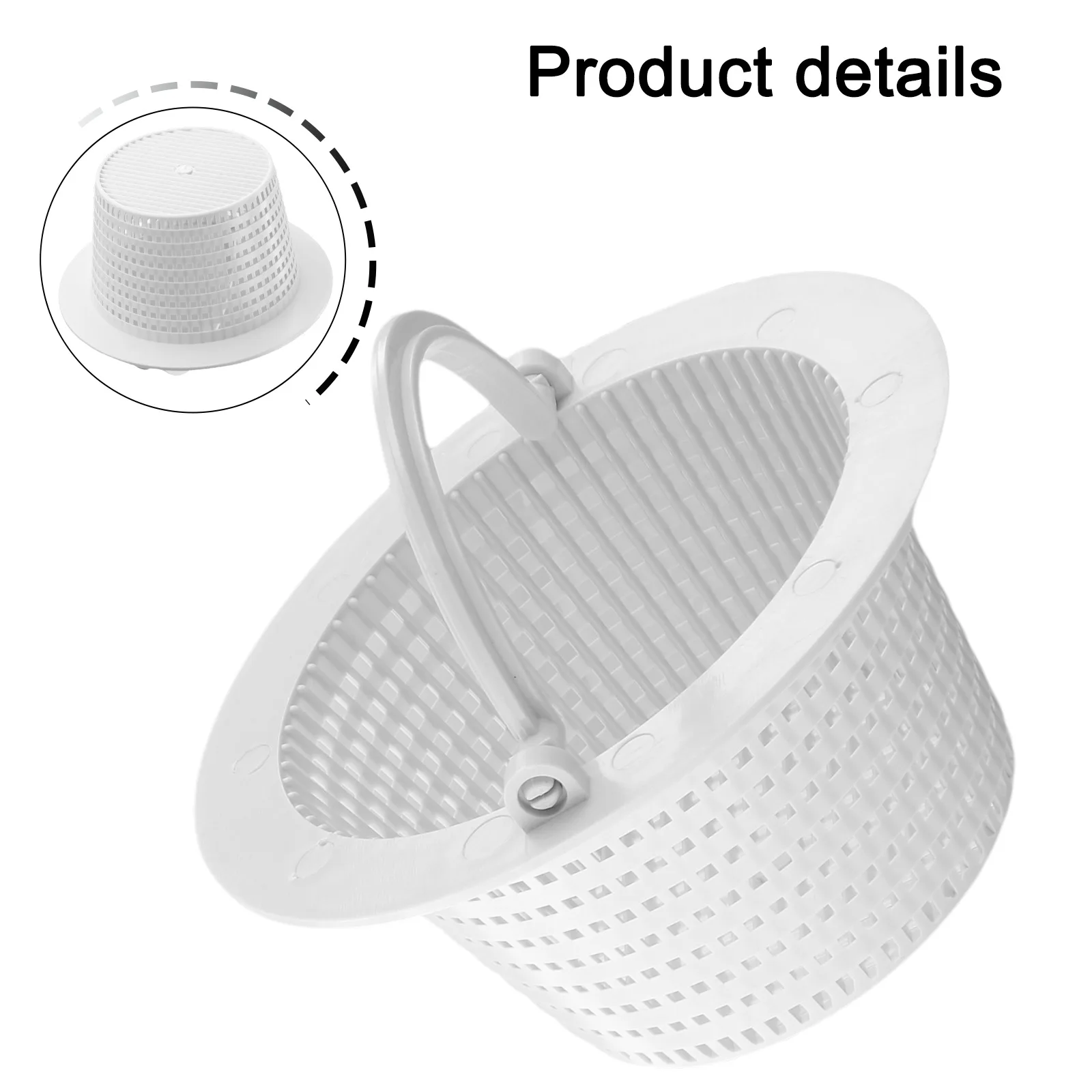 Easy Maintenance ABS Filter Basket Convenient Design Easy To Clean Reliable Filtration Easy To Clean Filter Basket