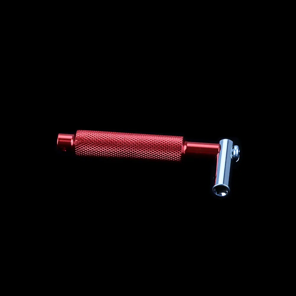 

Wrench Knurled Hub Tuning Lever Drum Accessory Musical Instrument Universal Key Red Snare