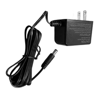AFOURT-Power Adaptor And Charging Base For Kyvol E20 E30 D6 D3 Robotic Vacuum Cleaner Charging Stand Parts Accessories US Plug