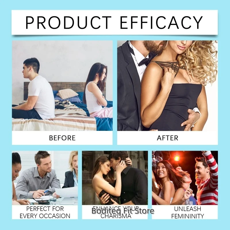 50ML Cupid Original Hypnosis Pheromone Perfume Lasting Mature Hypnotic Rich Fragrance Hombre Perfume Attract Women