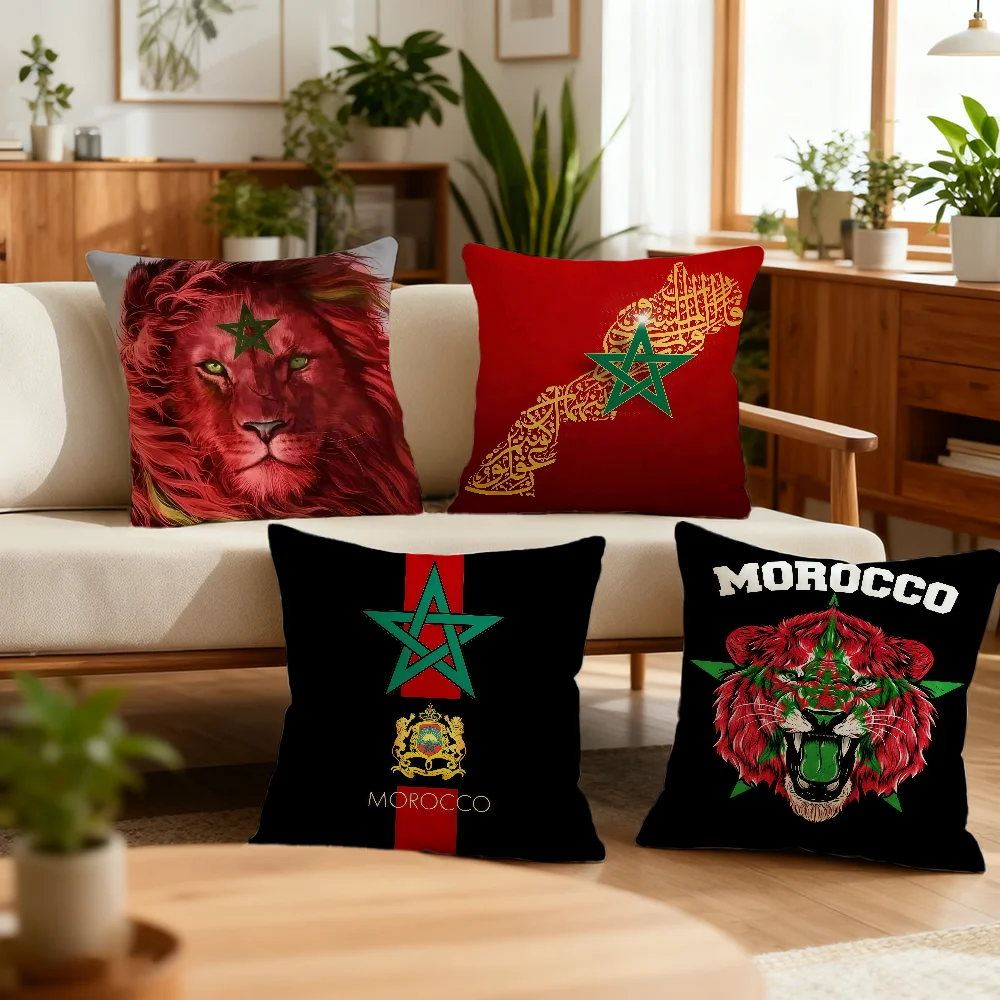 

Чехол для подушки с картой Марокко, декор для комнаты, магазина, автомобиля, лучший выбор для дома, офиса, кофейни, дивана, с принтом в скандинавском стиле, хит продаж