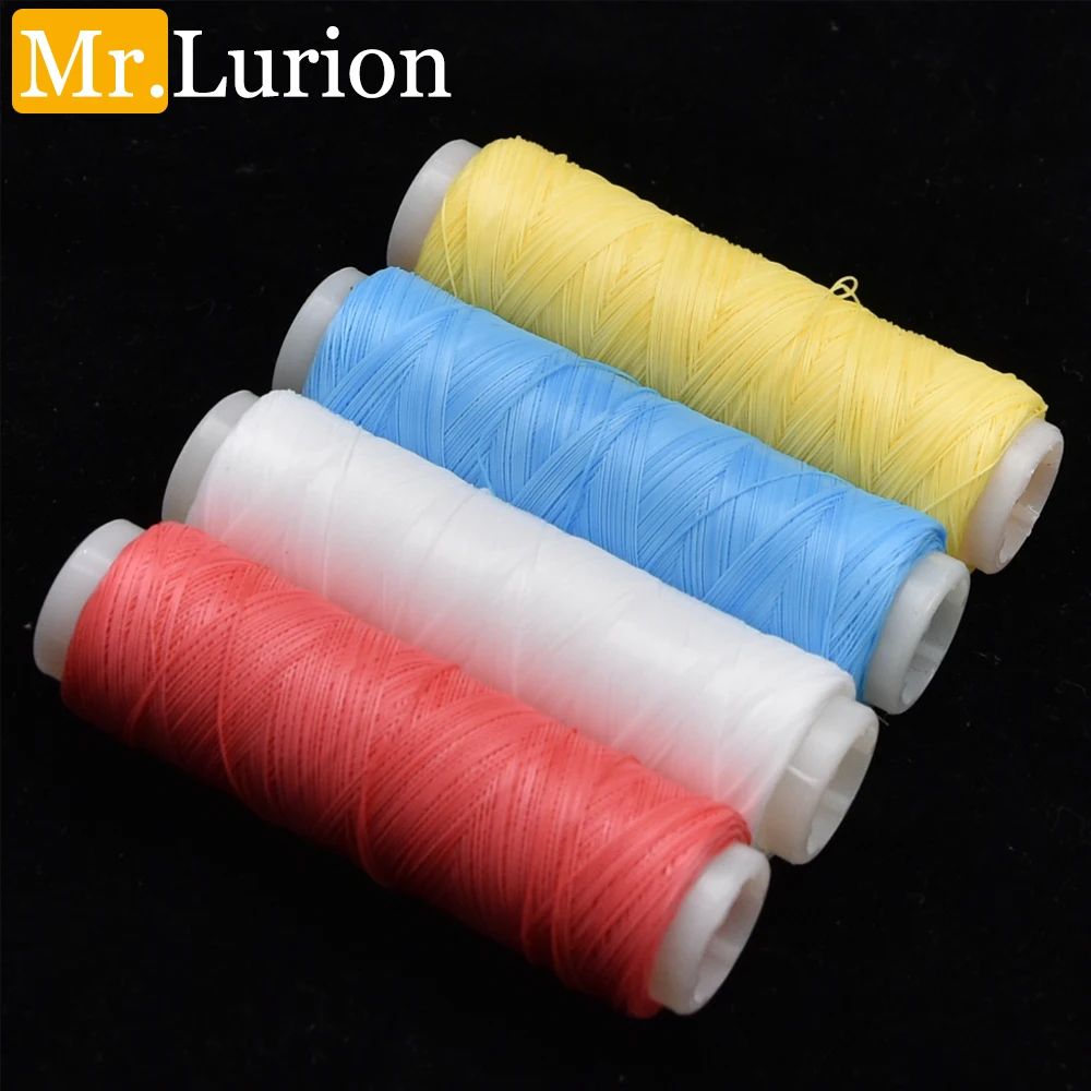 Mr.Lurion Strong Elastic Fire wire Elastic Line, Thread Spool Invisible Nylon saltwater fishing line outdoor Gear