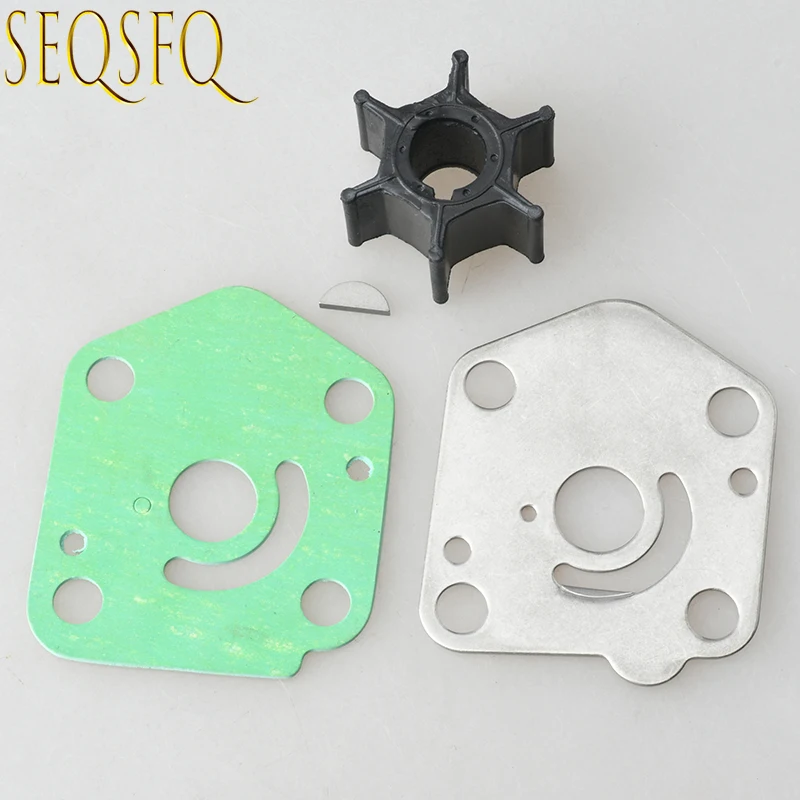 

Ремкомплект крыльчатки водяного насоса 17400-93951 для подвесного мотора Suzuki DF9.9/DF15/DT9.9/DT15 двигатель 17400-93951 18-3256 лодочный двигатель