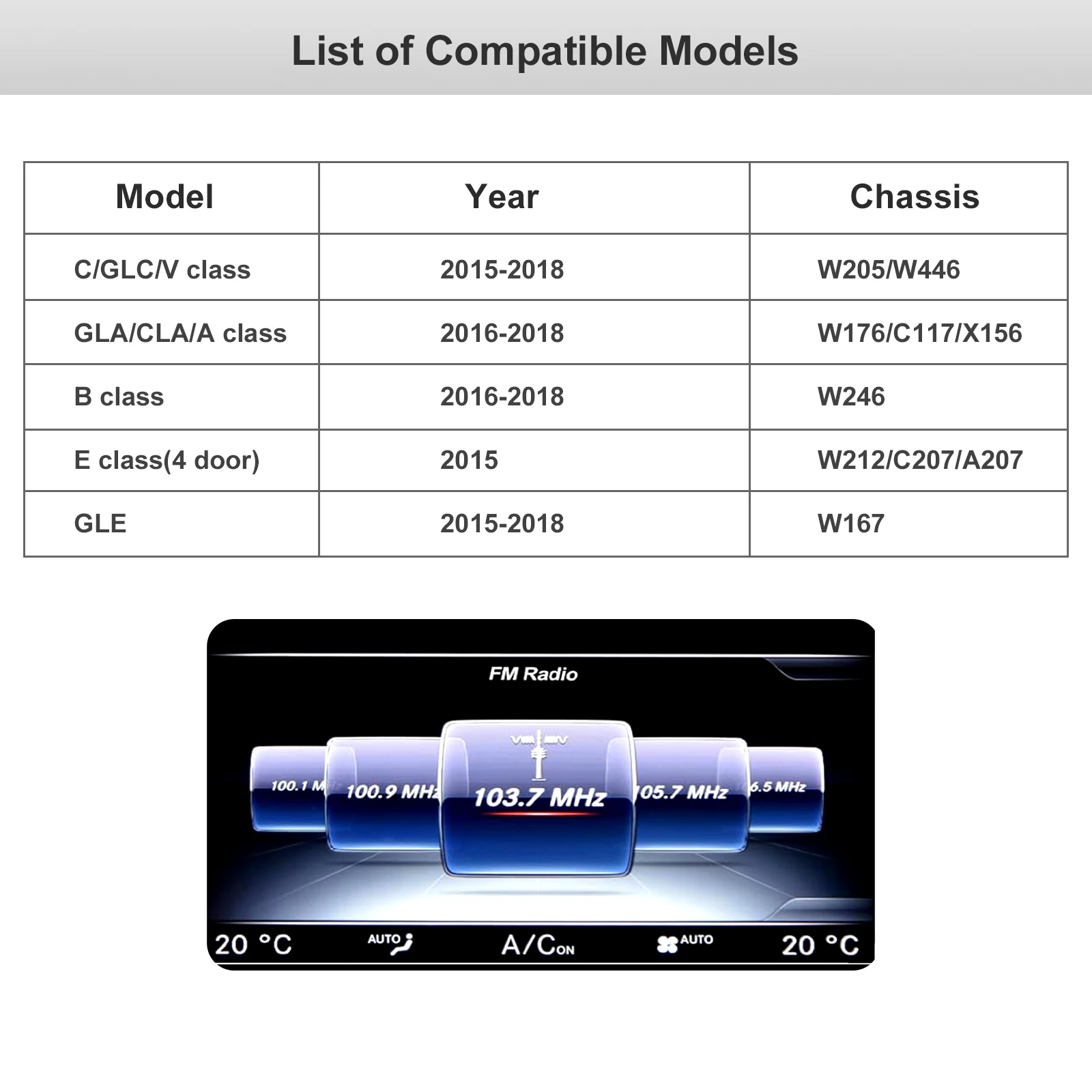 اللاسلكية Carplay/Android Auto 12.3 بوصة تعمل باللمس الوسائط المتعددة لمرسيدس بنز NTG5.0 ABC E GLE W212 W246 W205 W167 W176 C117