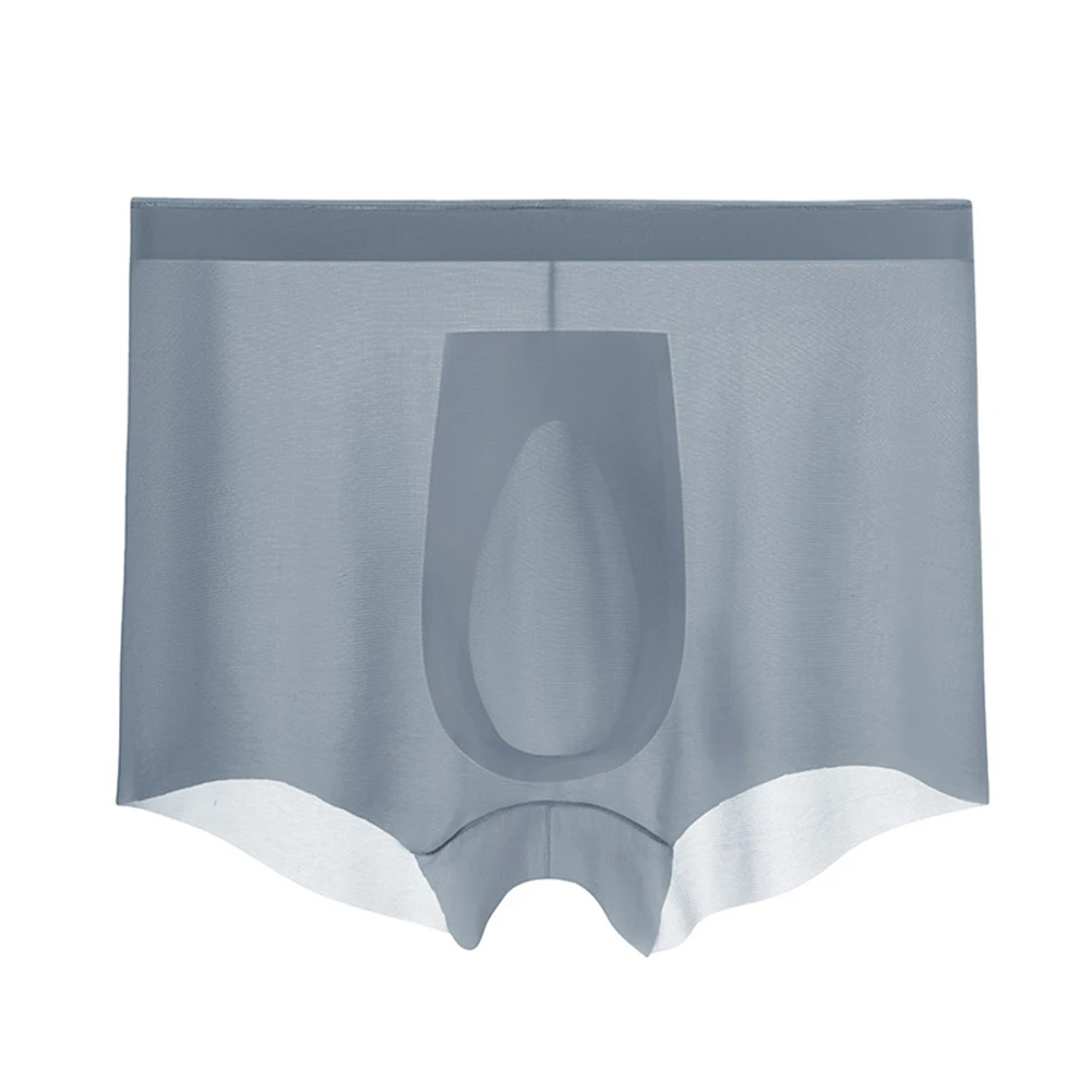

Удобное нижнее белье для повседневного использования на все сезоны, мужское сексуальное нижнее белье, мужские трусы-боксеры, всесезонные, новинка