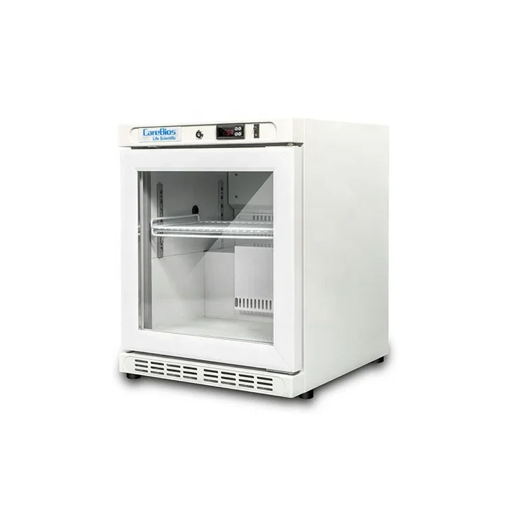 

2--8 Degree Hospital Mini Freezer Medical Fridge Refrigerator