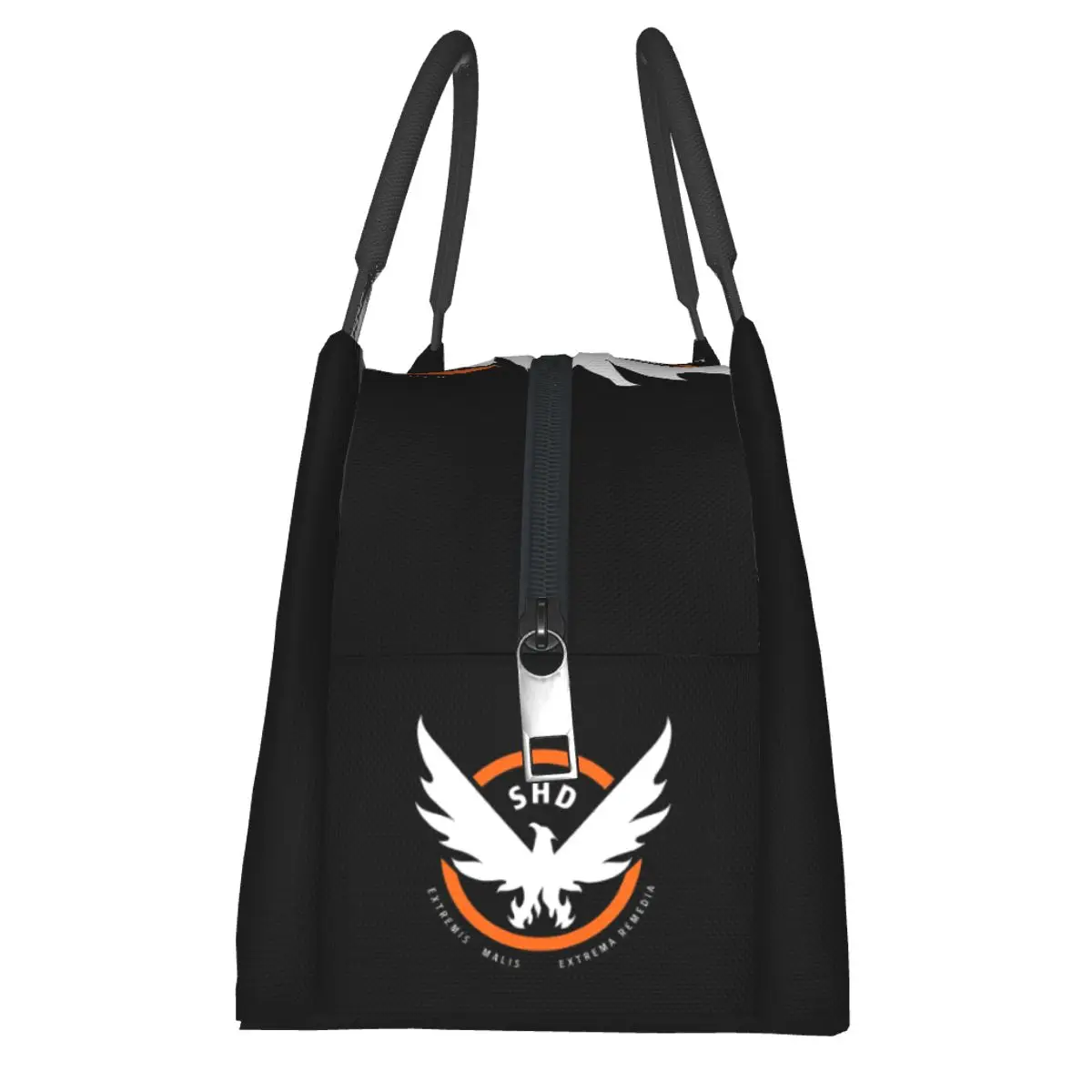 Game Tom Clancys The Division SHD Seal Insulated Lunch Bag for Women Kids Portable Food Boxes Thermal Lunch Box Tote view 3