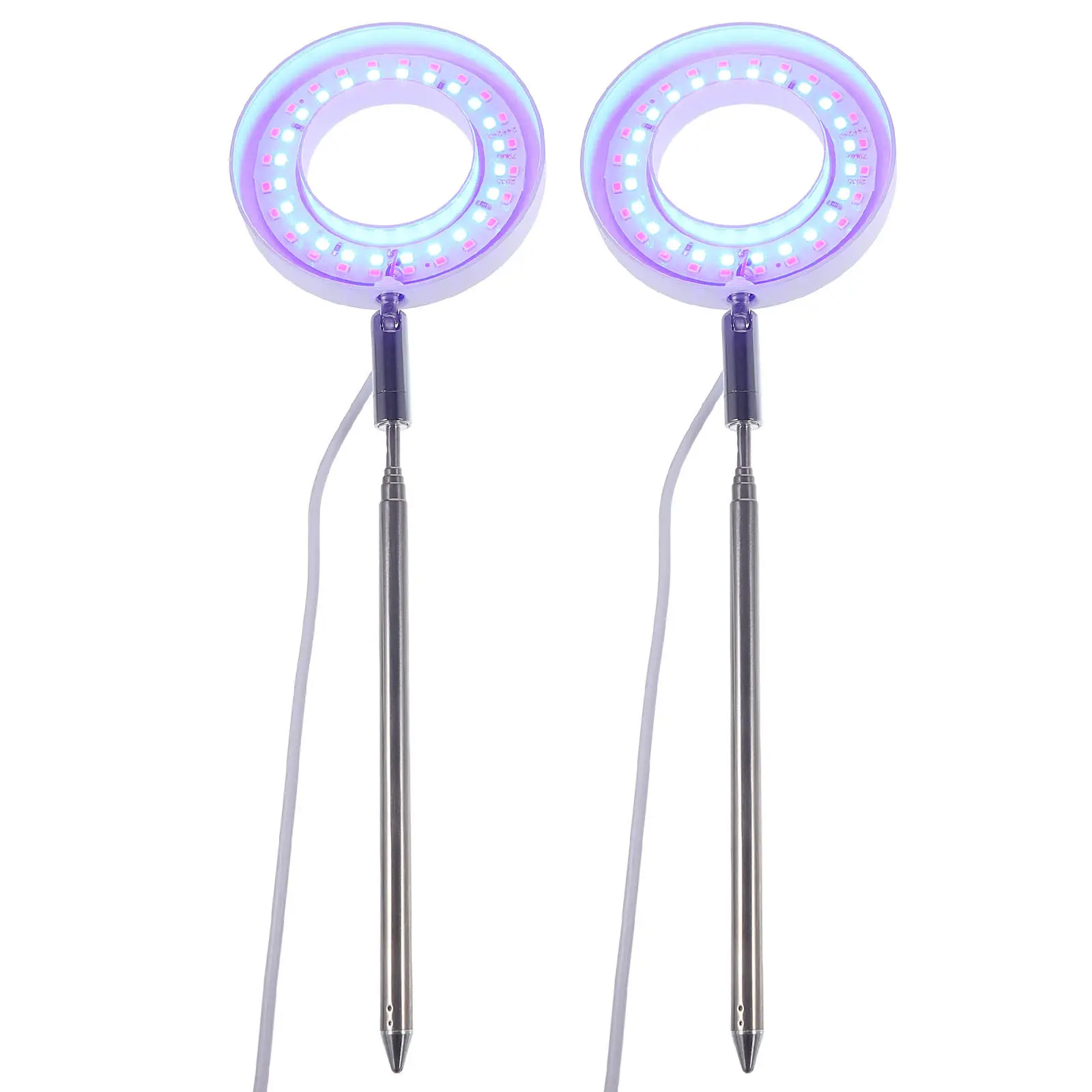 

1Set LED Plant Grow Light Adjustable Full Spectrum Automatic Timing for Indoor Growth Greenhouse Plants Grow Lamp