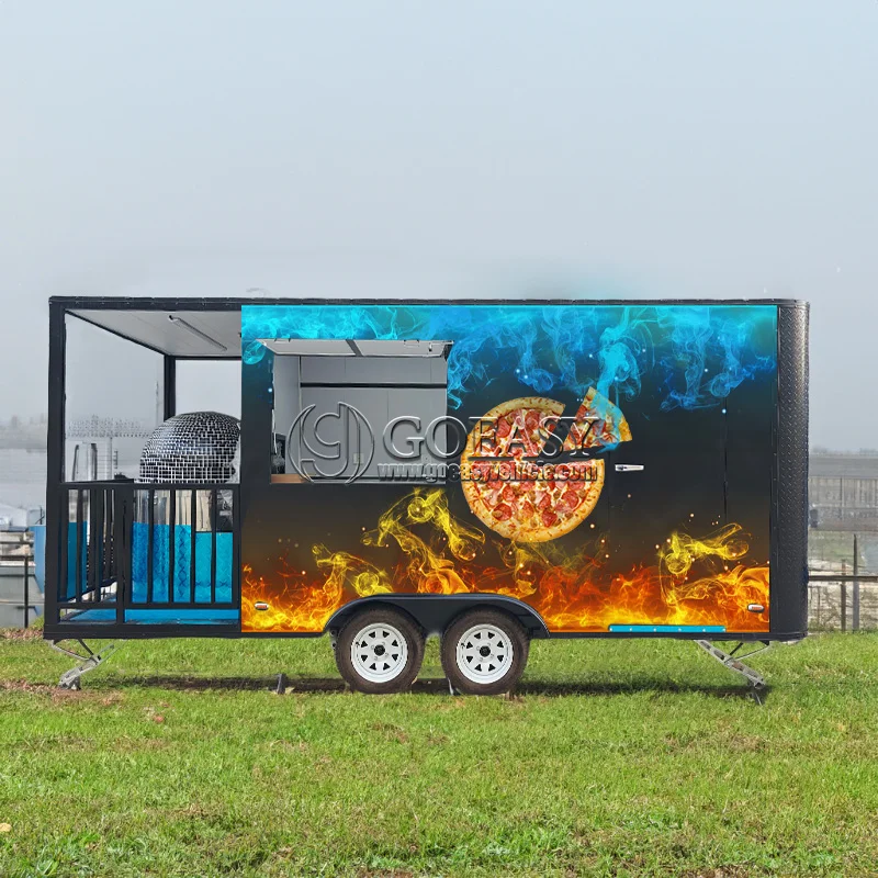 Turnkey Custom Food Trailer - We Build It to Your Ready-to-Run Specs