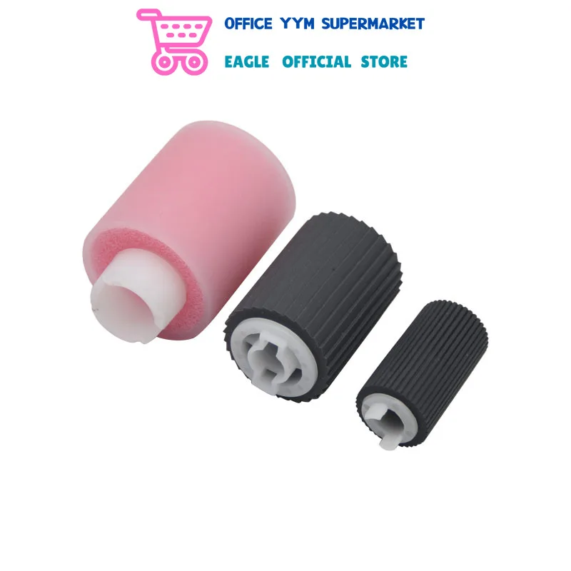 

5SET FC5-2524-000 FC5-2526-000 FC5-2528-000 Separation Pickup Feed Roller for Canon 6055 6065 6075 6255 6265 6275 8105 8095 8085