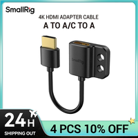 SmallRig Ultra Slim 4K Adapter Cable A to A/C to A /D TO A for BMPCC 4K & 6K/for Sony A7SIII/for Panasonic 3019/3020/3021