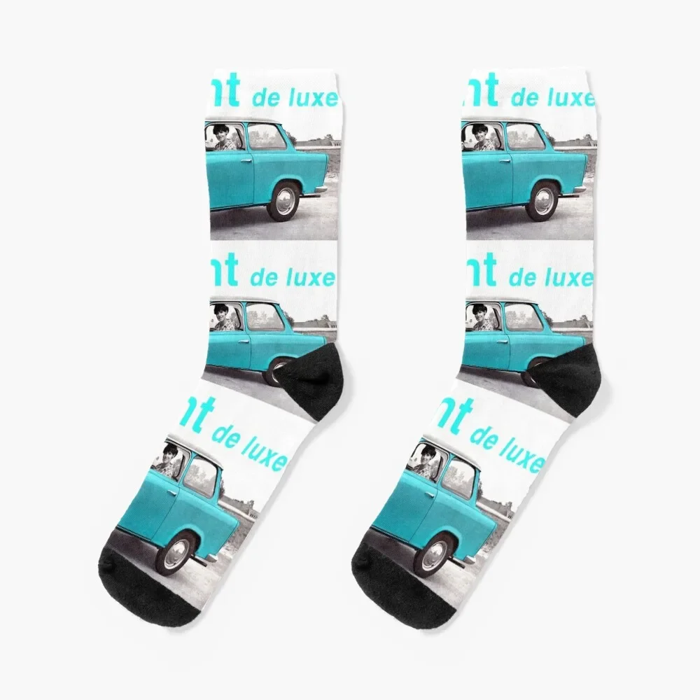 

TRABANT DE LUXE Socks basketball retro fashionable Men's Socks Women's