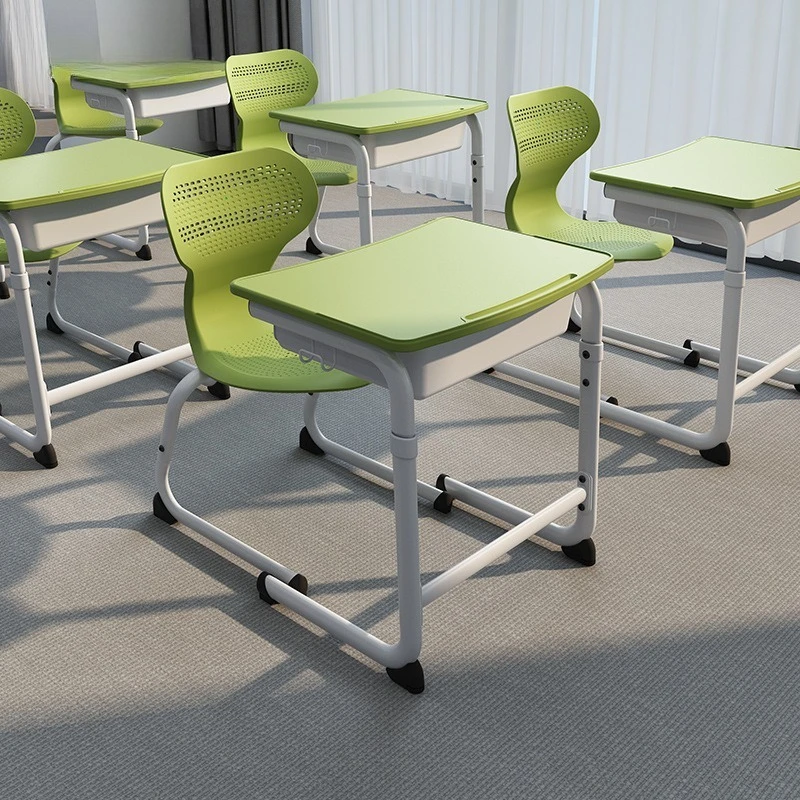 Student desks and chairs, school adjustable desks, classroom lift desks