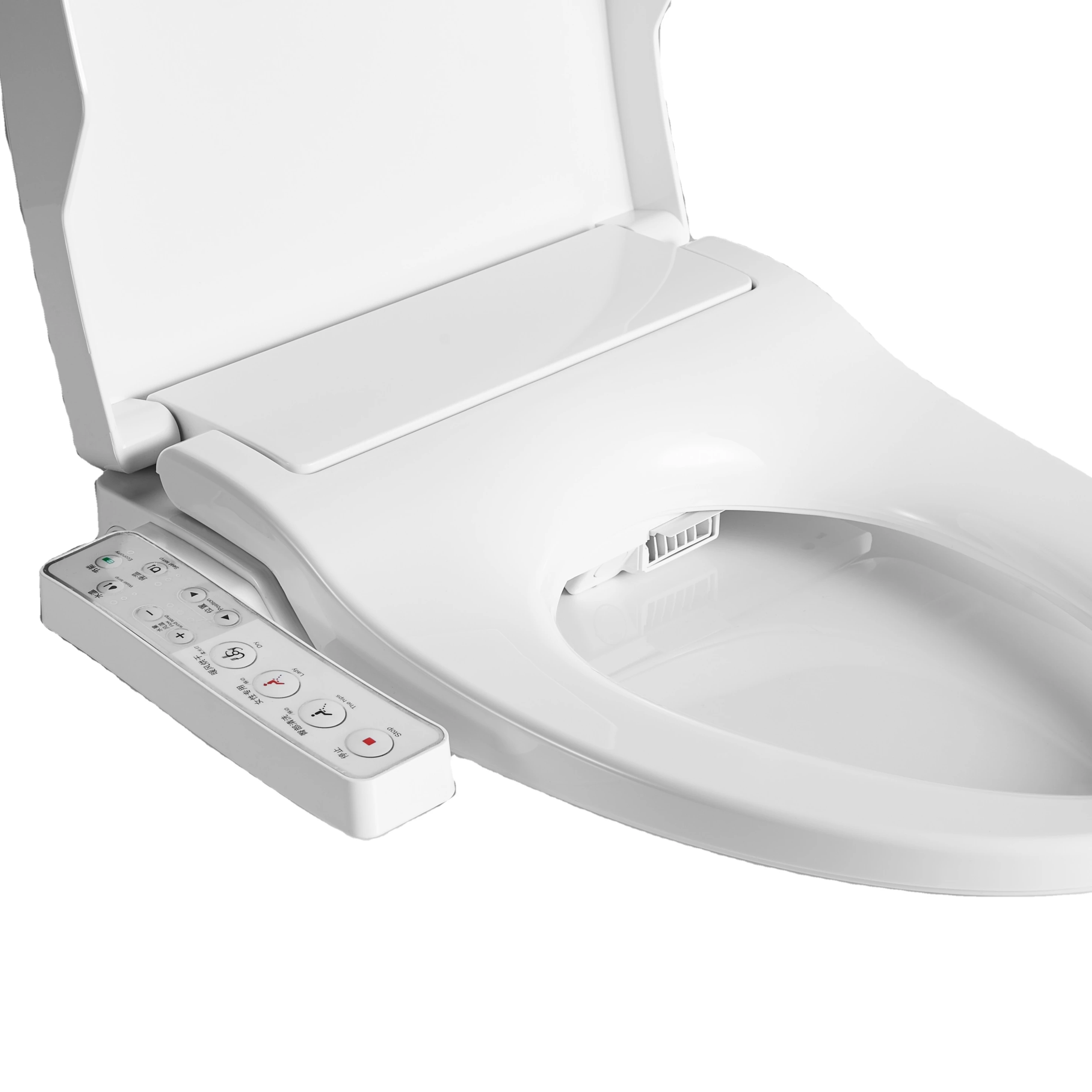 Intelligent Toilet Seat Cover Smart Seat Cover Automatic Seat Cover Easy Installation With Side Control Panel