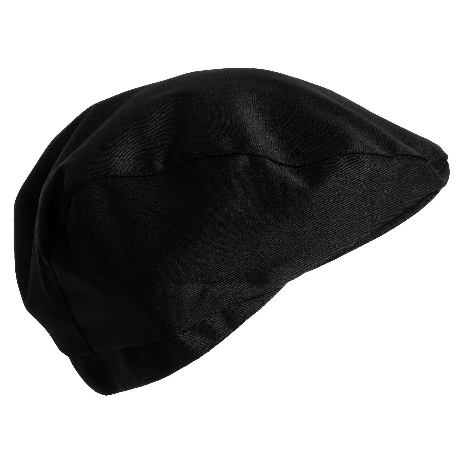 

Chef Hat 1pcs Black Cook Uniform Waiter Hotel Serving Turban Comfortable Durable Suitable Men Women Kitchen Caps Restaurant