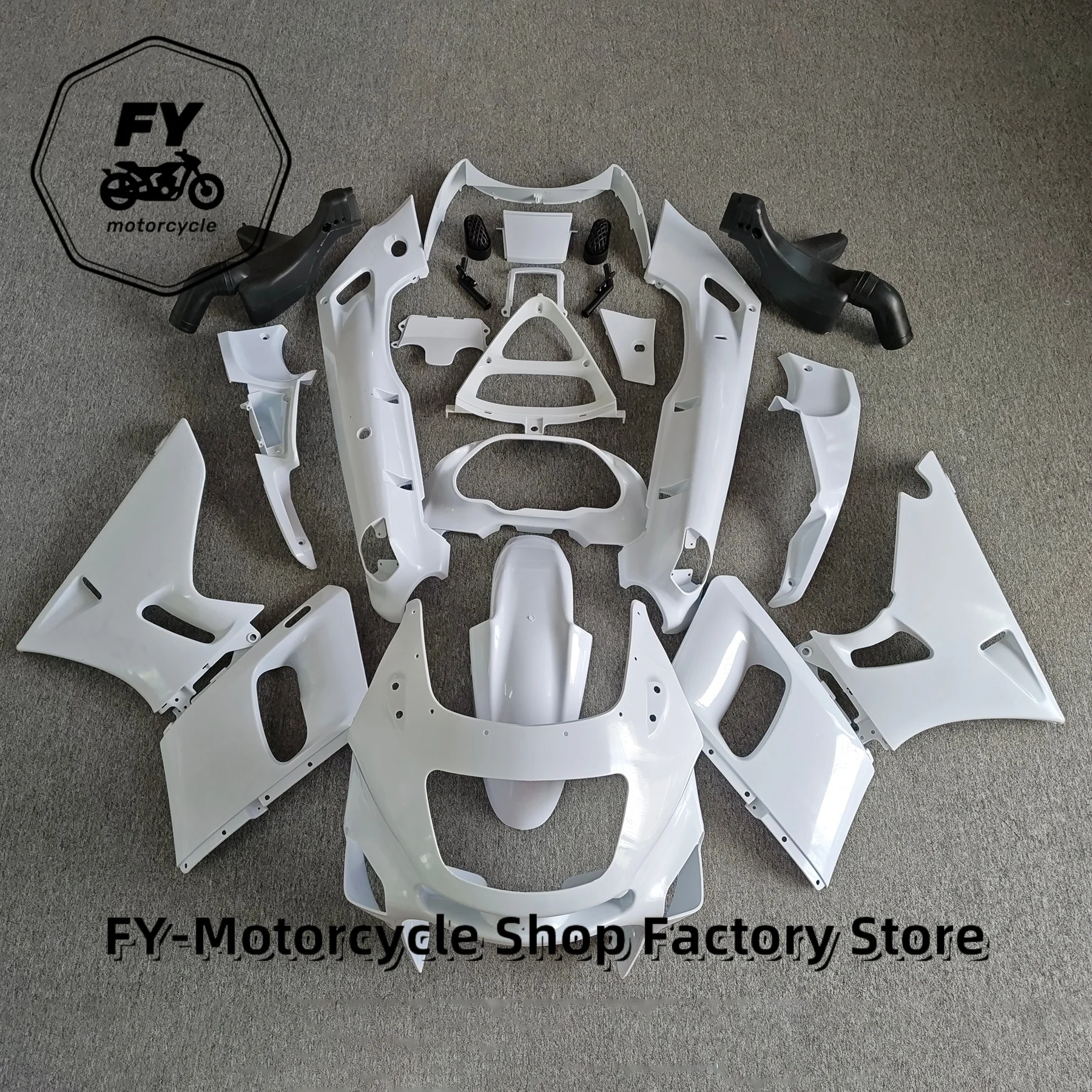 Motorcycle Accessories Fairings Bodywork Panel Unpainted For Kawasaki ZZR400 1993 - 2007 ZZR600 1993 - 2004 ZZR 400 600