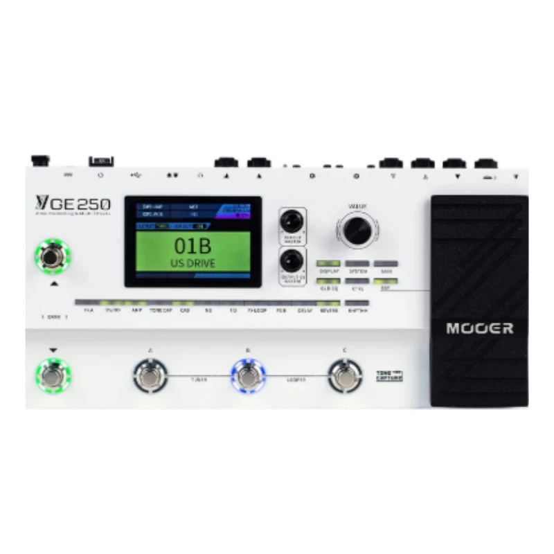 MOOER GE250 Guitar Pedal Review: The Ultimate All-in-One Solution for Modern Guitarists
