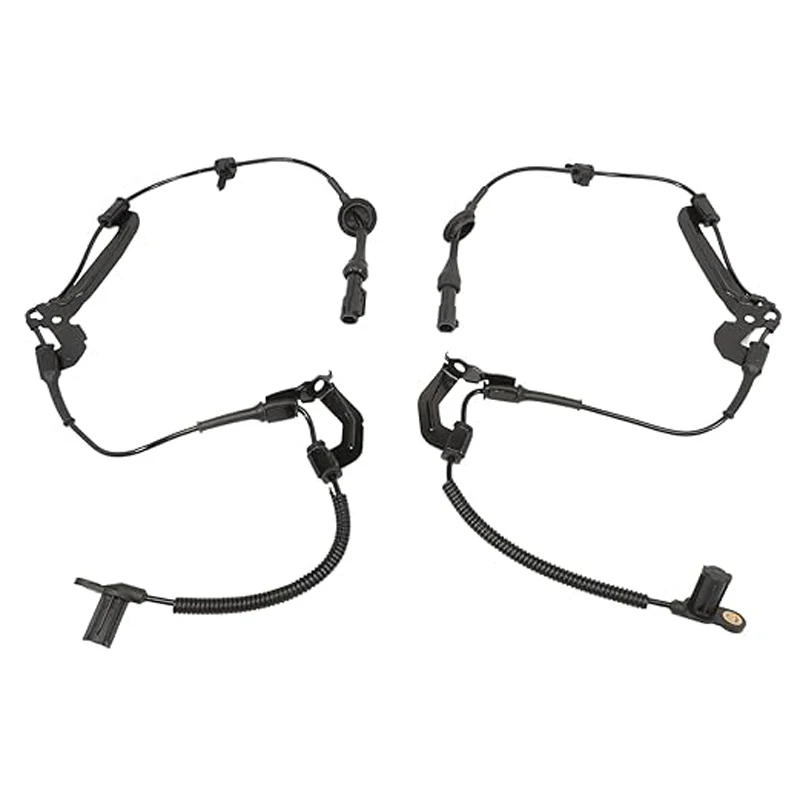 

2Pcs ABS Wheel Speed Sensors Front Left/Right Wheels Compatible for Ford Escape 2009-2012 Replaces 9L8Z2C204A 9L8Z2C205A