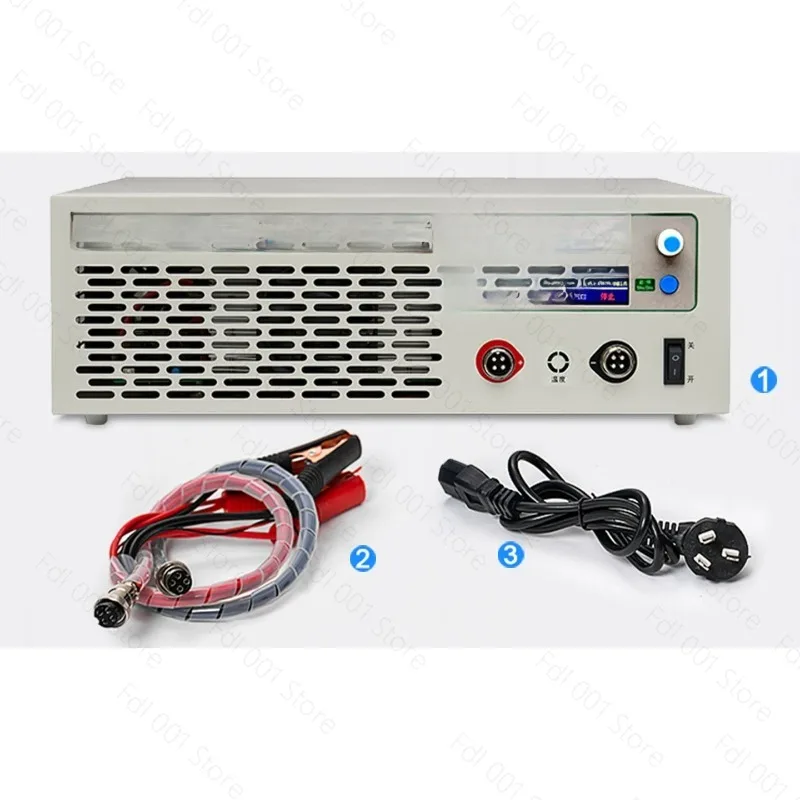 For 120V 50A High Current Battery Capacity Tester for Lead Acid Lithium Battery Aging and Discharge Analysis