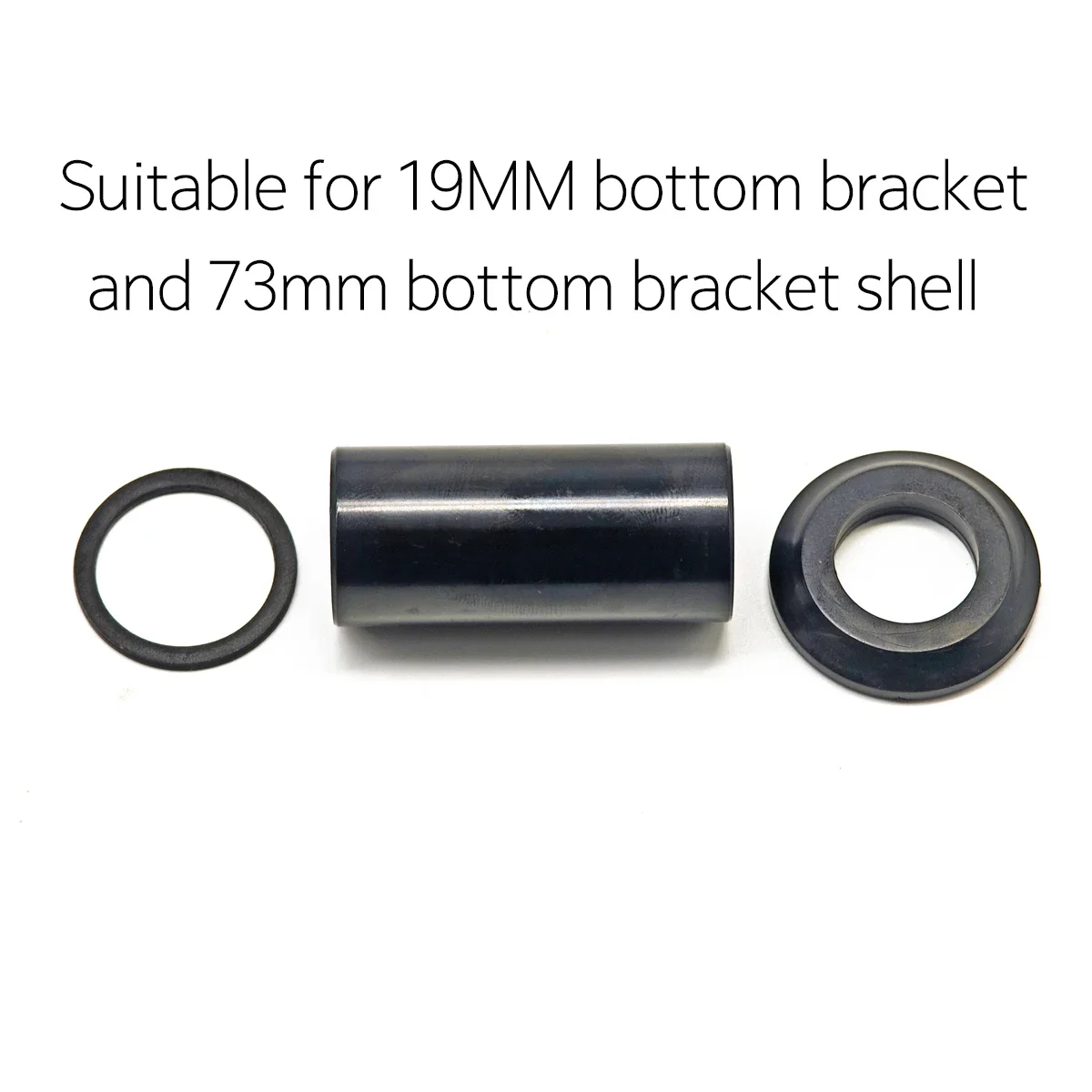 BMX Bottom Bracket Spanish Sealed Bottom Bracket BB Bearing 37x19x9mm Suitable for 19MM bottom bracket 73mm bottom bracket shell