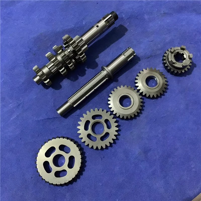 Main Shaft Countershaft Gearbox for GZ150-A GZ150-E EN150-A GZ EN150A 150-E Motorcycle Parts