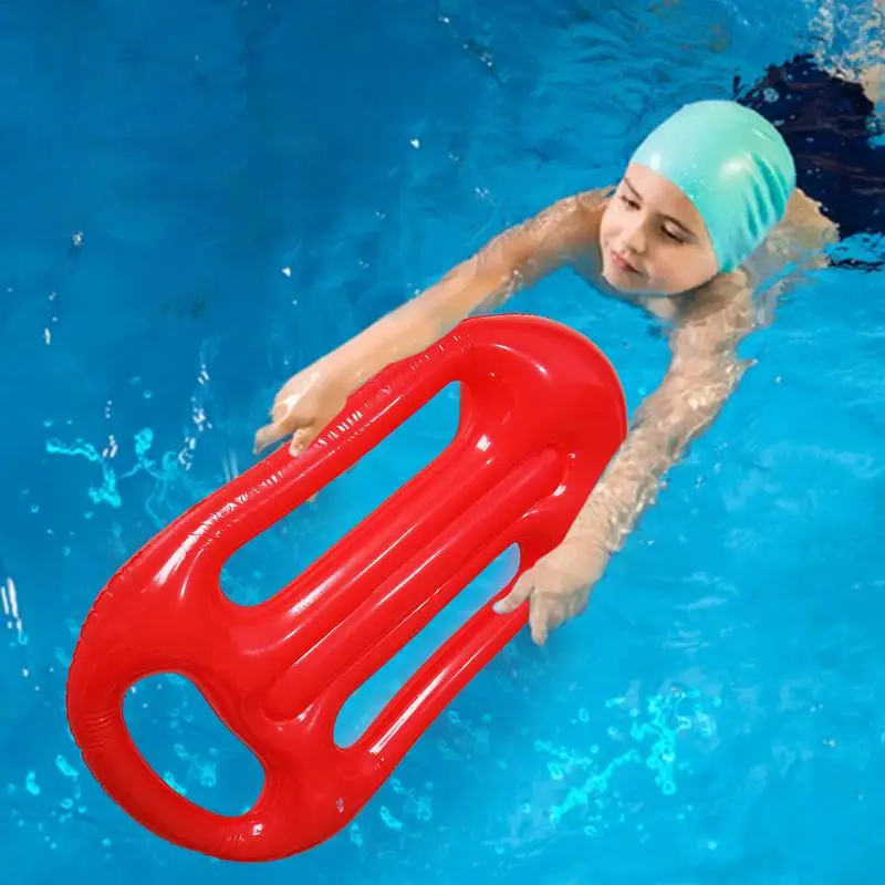 Tabla de Surf inflable para natación, tabla de Surf flotante, seguridad en la playa, surf, natación, juguete divertido para el agua de verano para niños