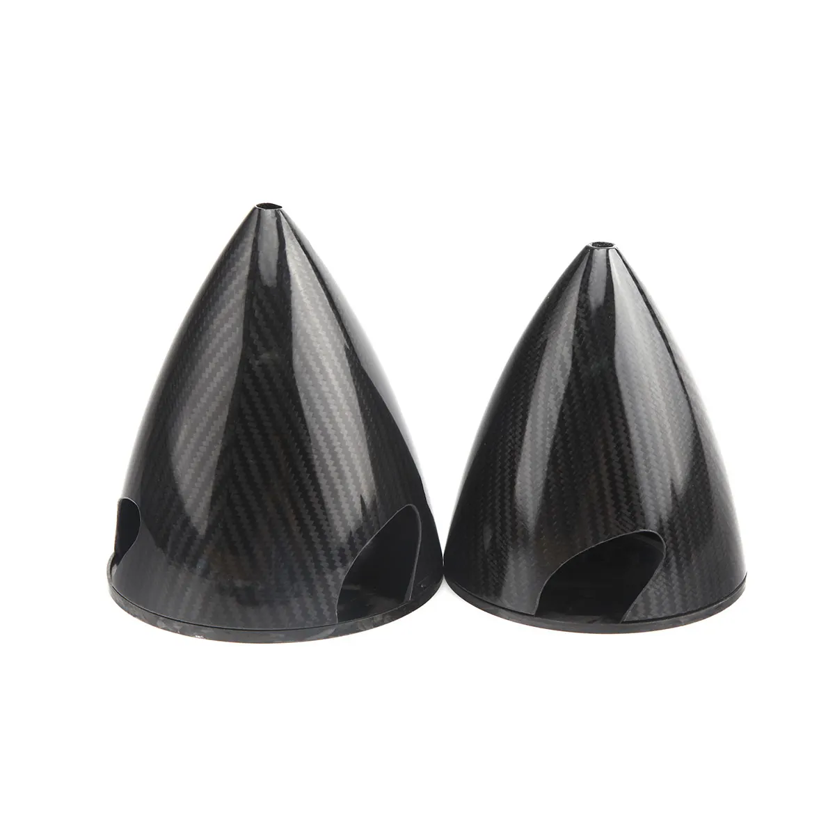 1Pcs 3K Processing RC 3 blade Carbon Fiber Spinner 2.25\