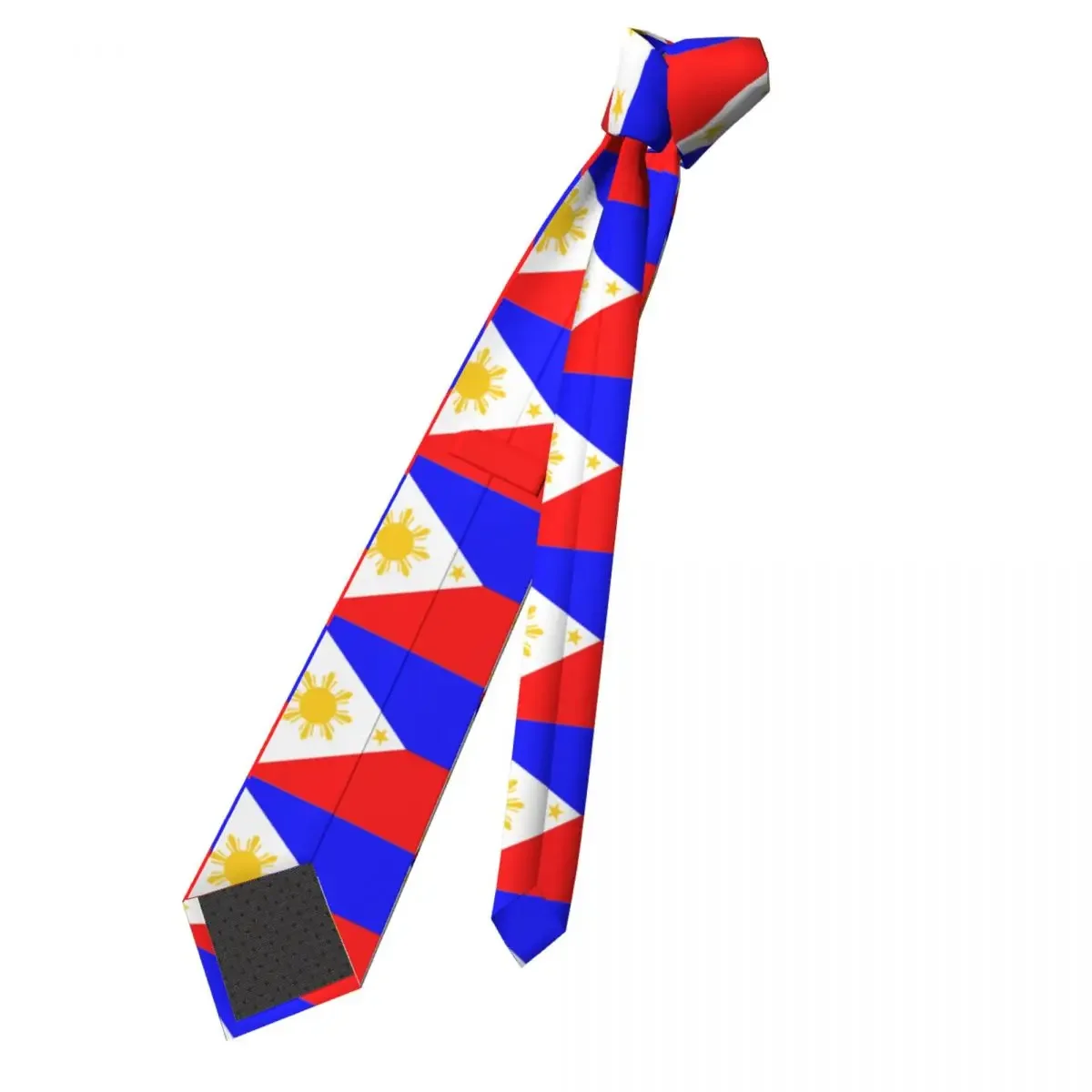 Philippines Flag Men Neckties Casual Polyester 8 cm Classic Neck Ties for Men Accessories Gravatas Business