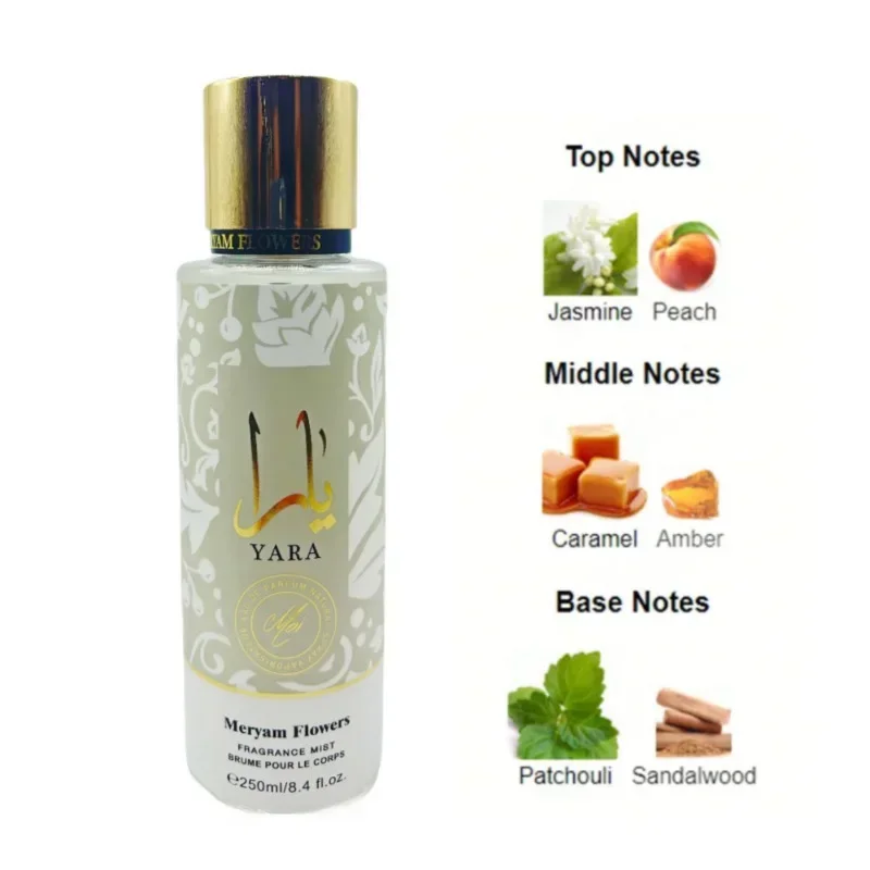 Vaporisateur de nouilles originales pour homme et femme, parfum longue durée, parfum Yara Moi Tous Asad, cadeau de phéromones, 100ml