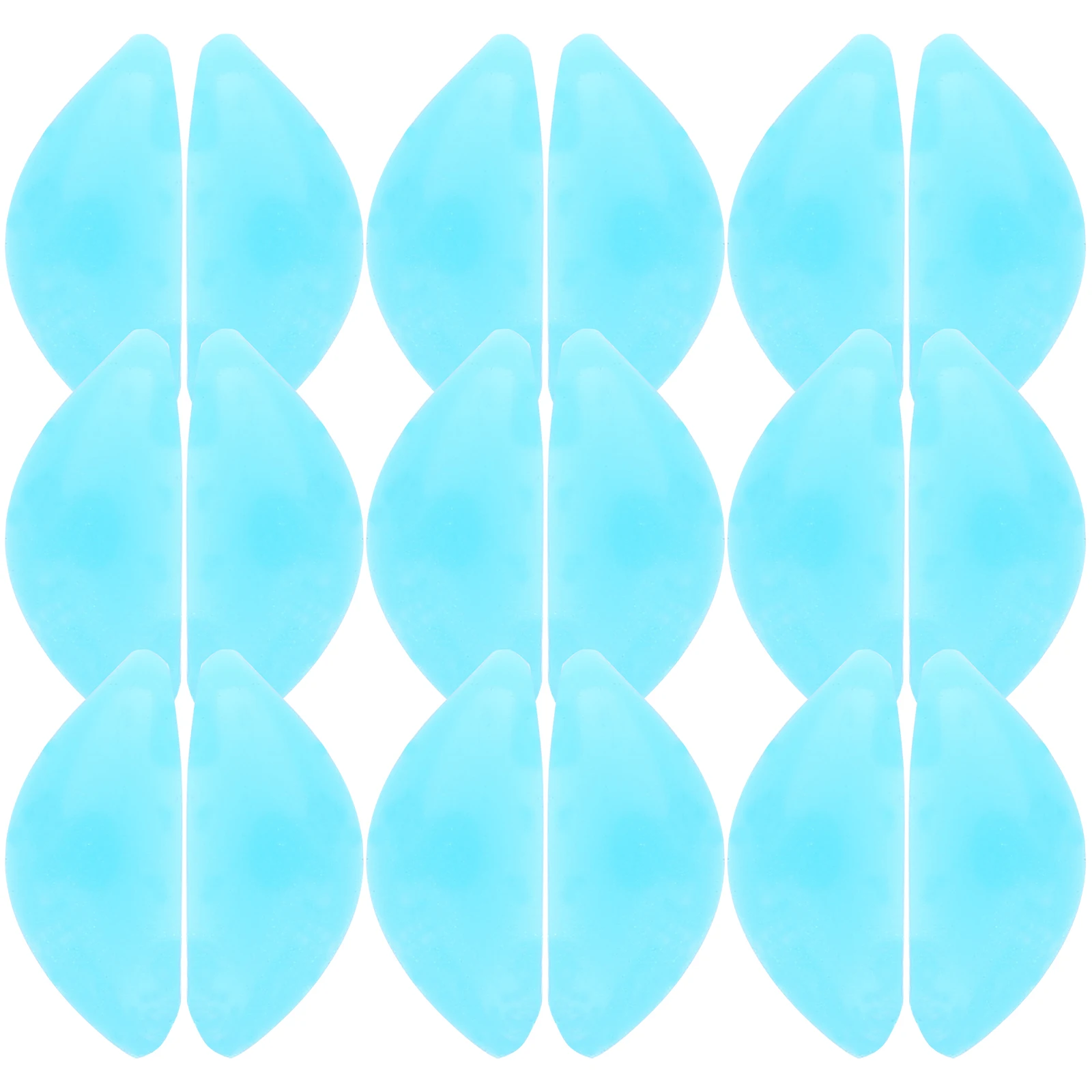 

10 Pairs Glasses Nose Pads Soft Silicone Replacement Anti Slip Comfortable Eyeglass Supplies Nose Cushion