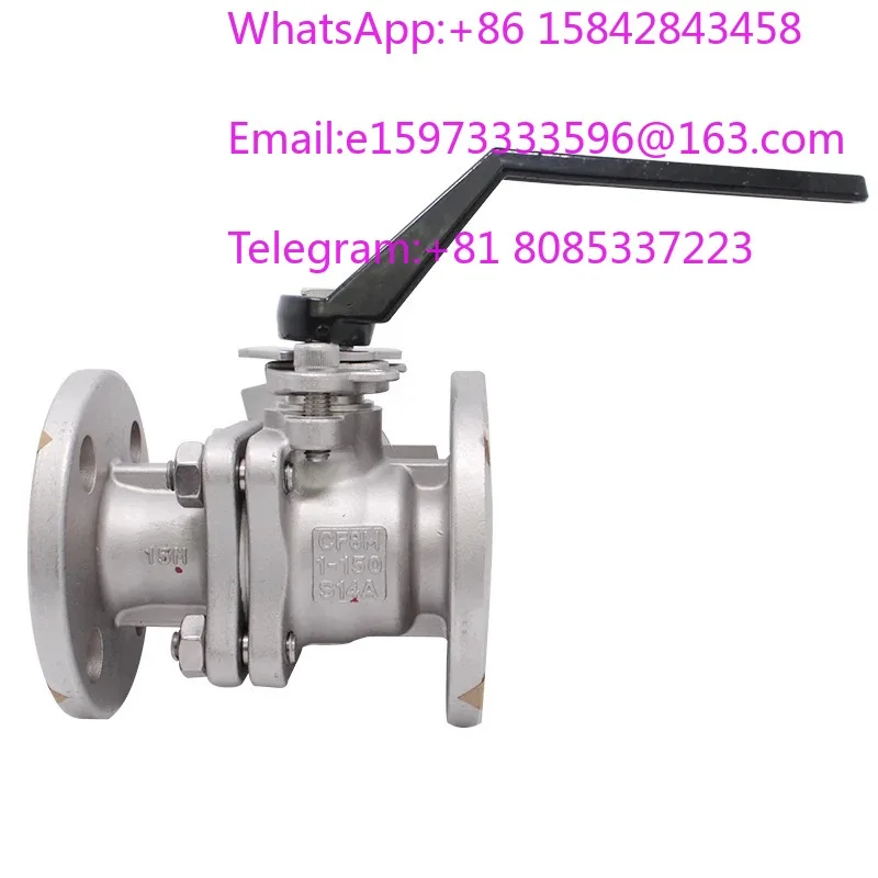 Wholesale Japan KITZ  150UTBM Class 150 cast 316 stainless steel  flanged full bore ball valves for Acid base medium