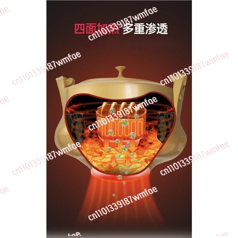 Household instruments, hot compress, fumigation box, portable health care, moxibustion lamp, special for beauty salons