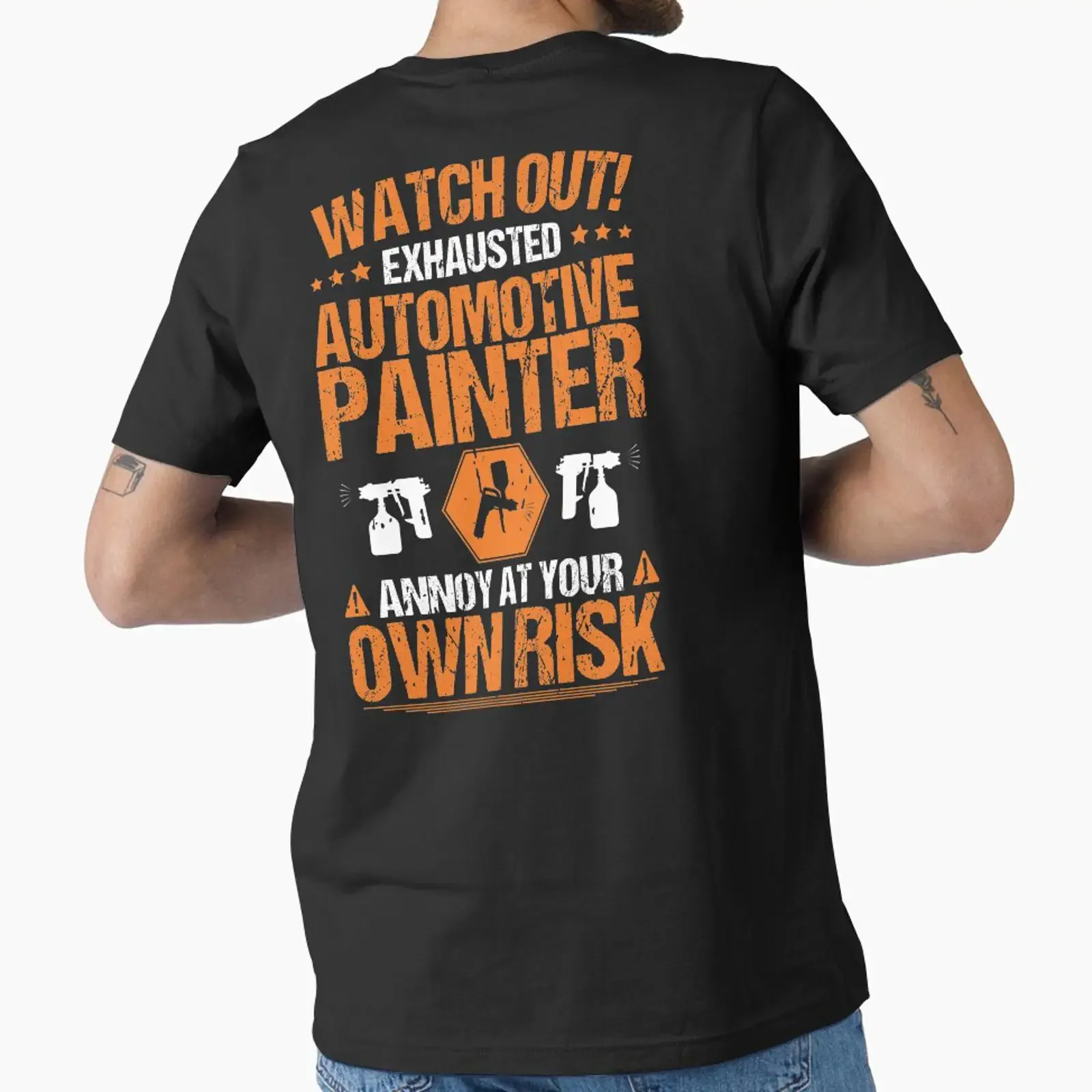 Article preview from Autolackierer Fahrzeuglackierer designed and sold by KrauT T Shirt vintage Washed fashion Unisex Casual