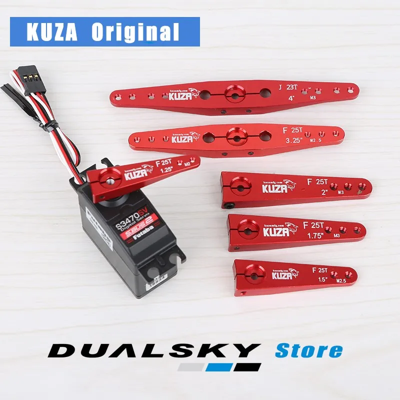 

Новые сверхмощные сервоприводы V2 KUZA CNC с высоким крутящим моментом 23T 24T 25T futaba jr hitec