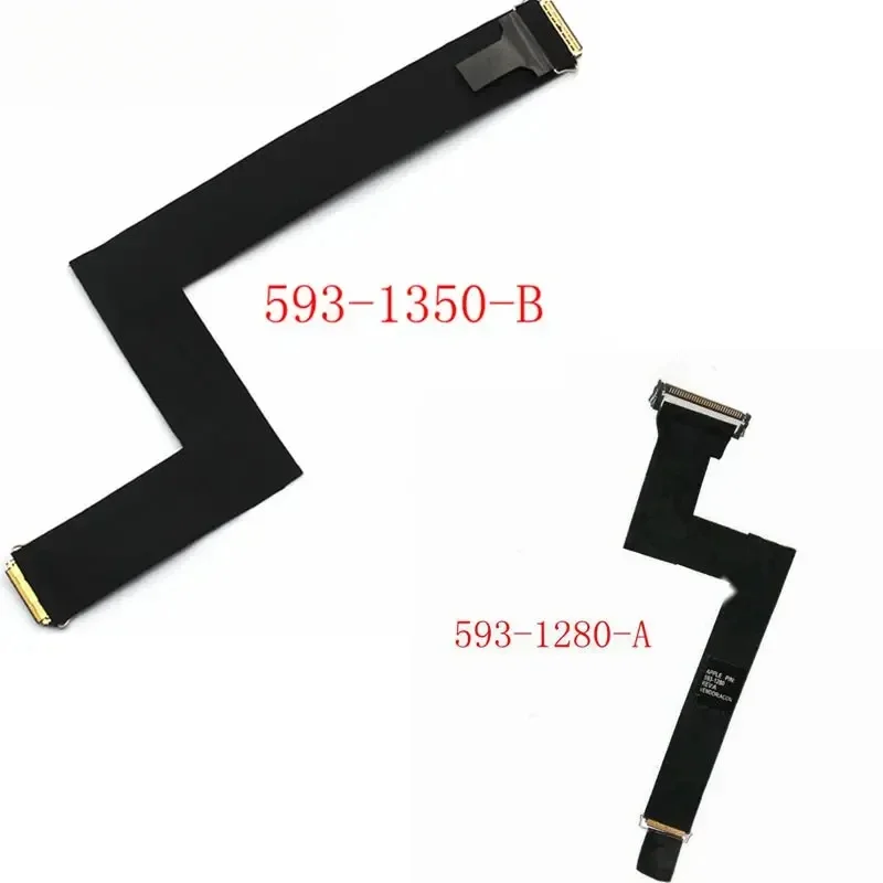 593-1280-a LCD display screen ribbon LVDS flex cable for iMac 21.5 ''A1311 2011 593-1350 593-1350-b