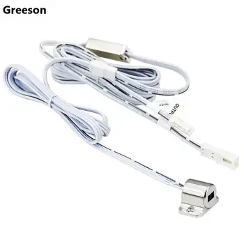 12V 24V 5A LED ovladač světla infračervený senzor překážek pro indukční spínač skříňky na víno s dvojitými dveřmi 10 nejlepší prodej spínač osvětlení dveří skříňky - №3