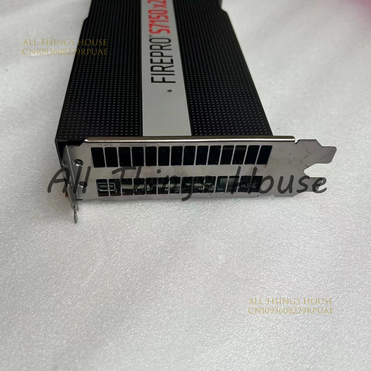 

S7150 X2 graphics card, virtualization graphics workstation server cloud computing acceleration card
