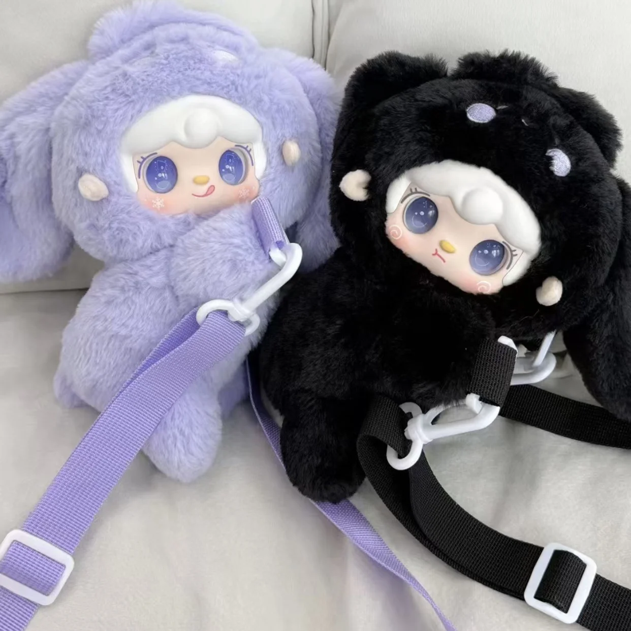 

Yooki V8 Accompanying You Series Blind Box Toys Backpack Crossbody Bag Yooki Vinyl Doll Girls Birthday Gift Ornaments For Toys